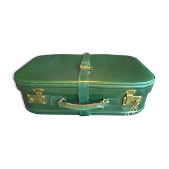 Valise en cuir