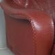 1970s Danish Brown Leather Chairs By Madsen & Schubell