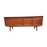 Scandinavian teak strand Nordas Bruk Norway 1960s