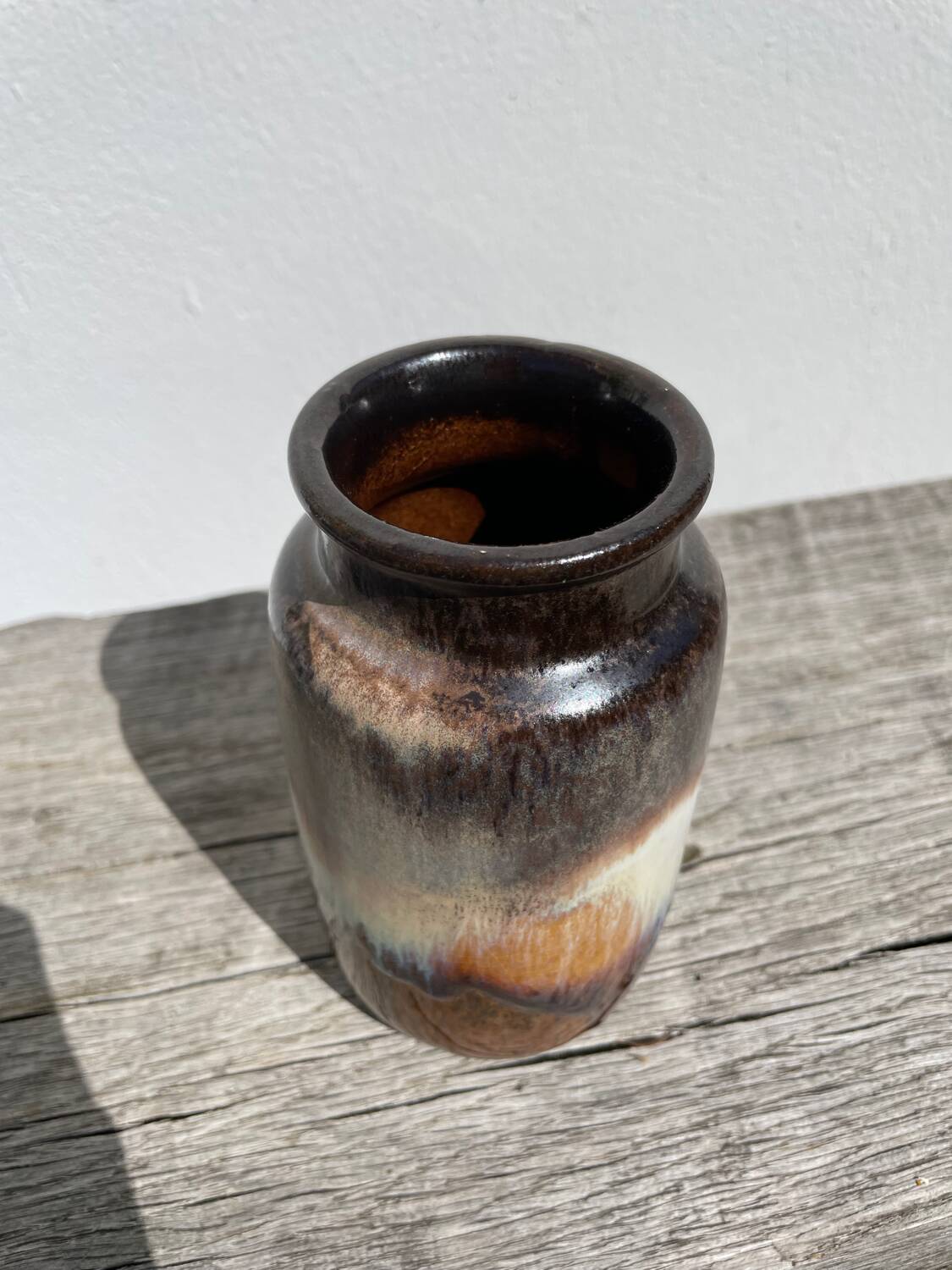 West Germany stoneware vase