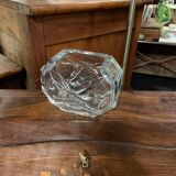 Art deco crystal vase