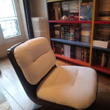 Two Albert Jacob armchairs