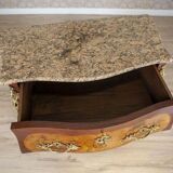 French Style Commode with Granite Top, 1890s