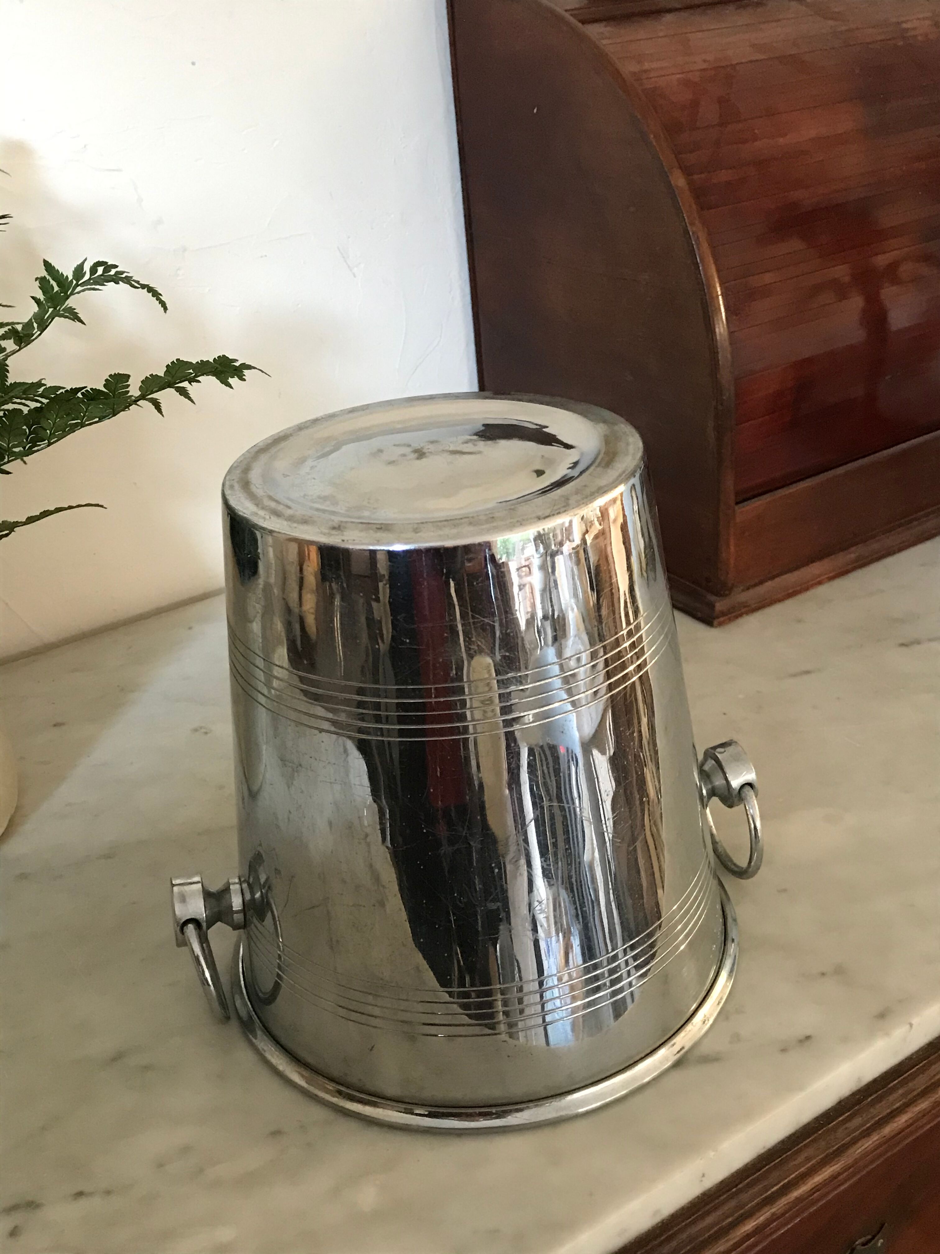 Vintage André Leroy champagne bucket