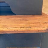Solid oak desk