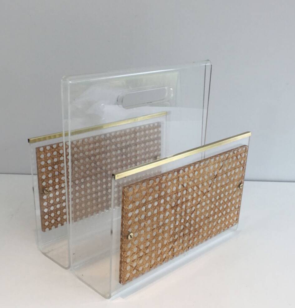 Porte-revues années 70