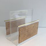 70s magazine rack