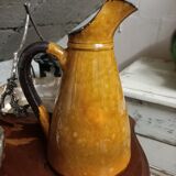 Cruche terre cuite émaillée