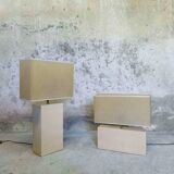 Pair of Louis Drimmer lamps