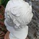 Bust of Eros, cast from the Louvre early 20th century.