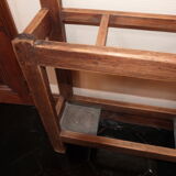 Old wooden coatrack