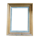 Gilded molded wood frame