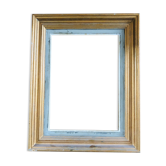 Gilded molded wood frame