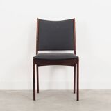 Ensemble de six chaises en palissandre, design danois, années 1960, designer : Johannes Andersen