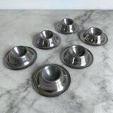 Flat egg cups