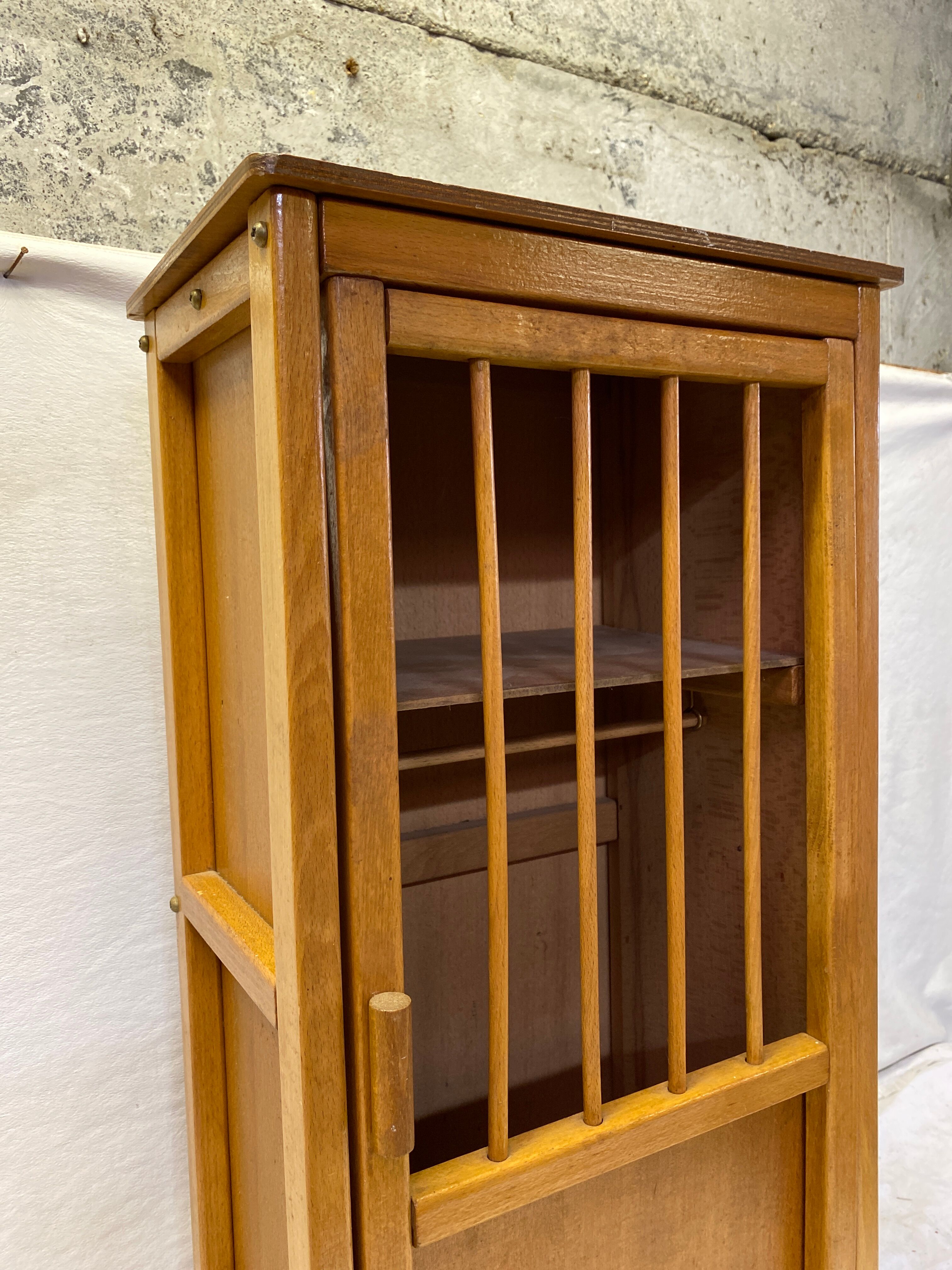 Large vintage doll wardrobe