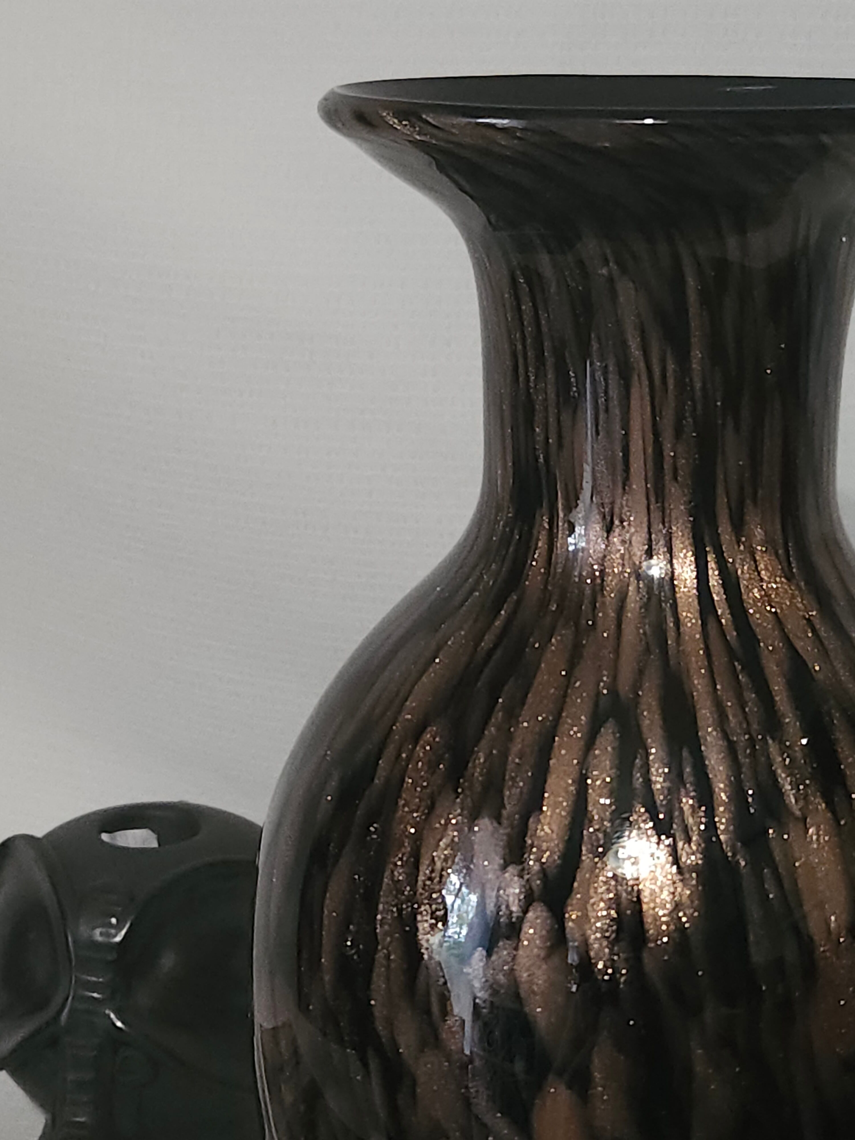 Vase Murano Vincenzo Nason XXème