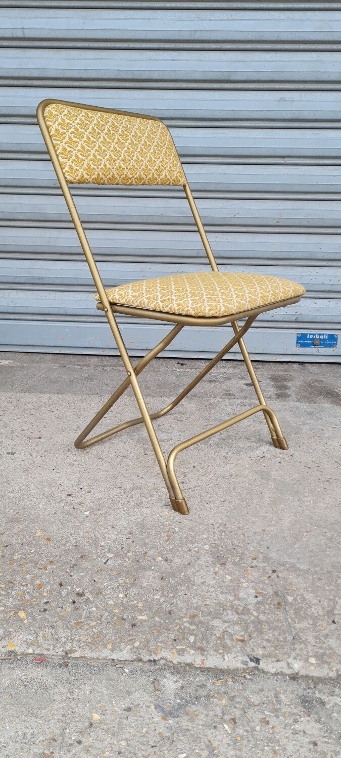 Vintage lafuma folding chair