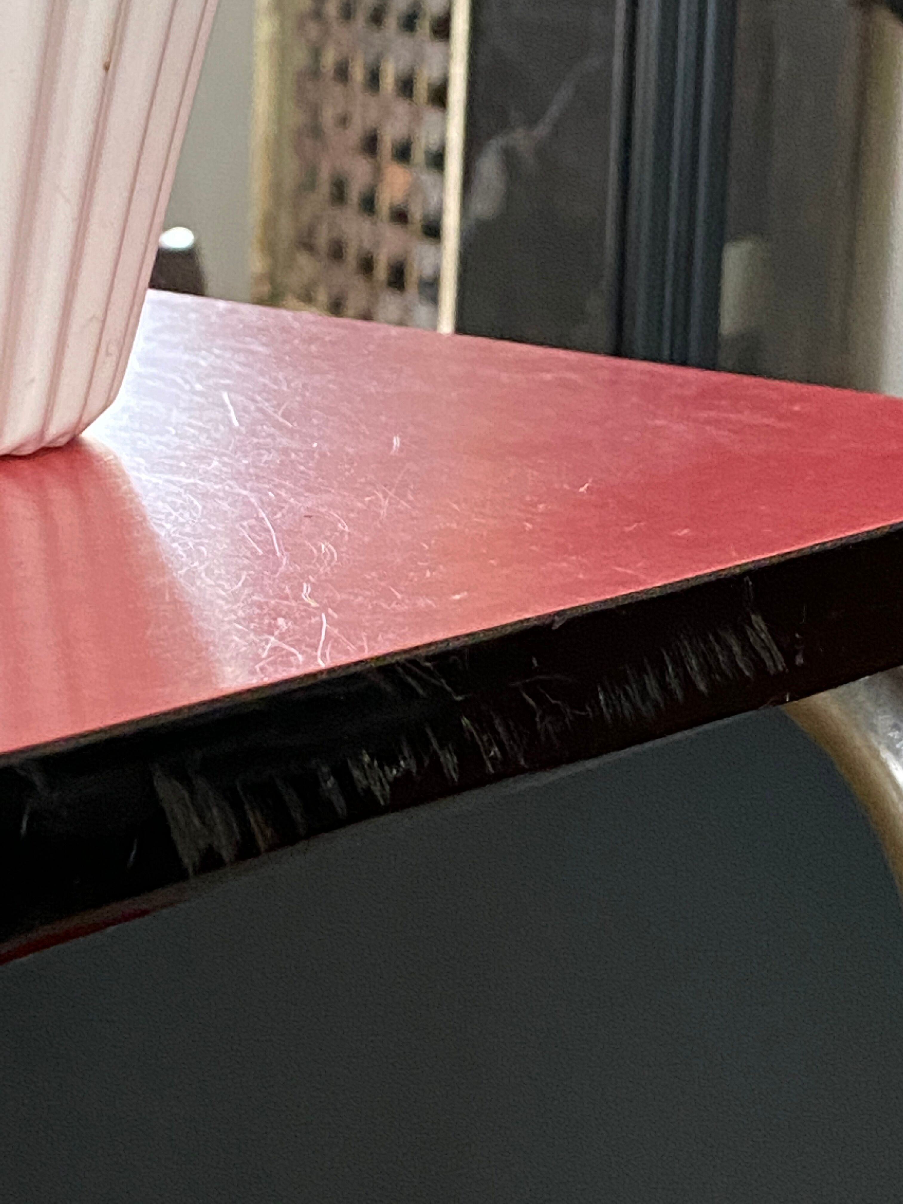 Stool stepladder formica vintage