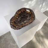 Vallauris fatlava ceramic dish
