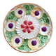Large Barbotine pie plate