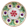 Large Barbotine pie plate
