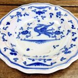 Ancien plat rond creux Martres Tolosane