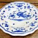 Old hollow round dish Martres Tolosane
