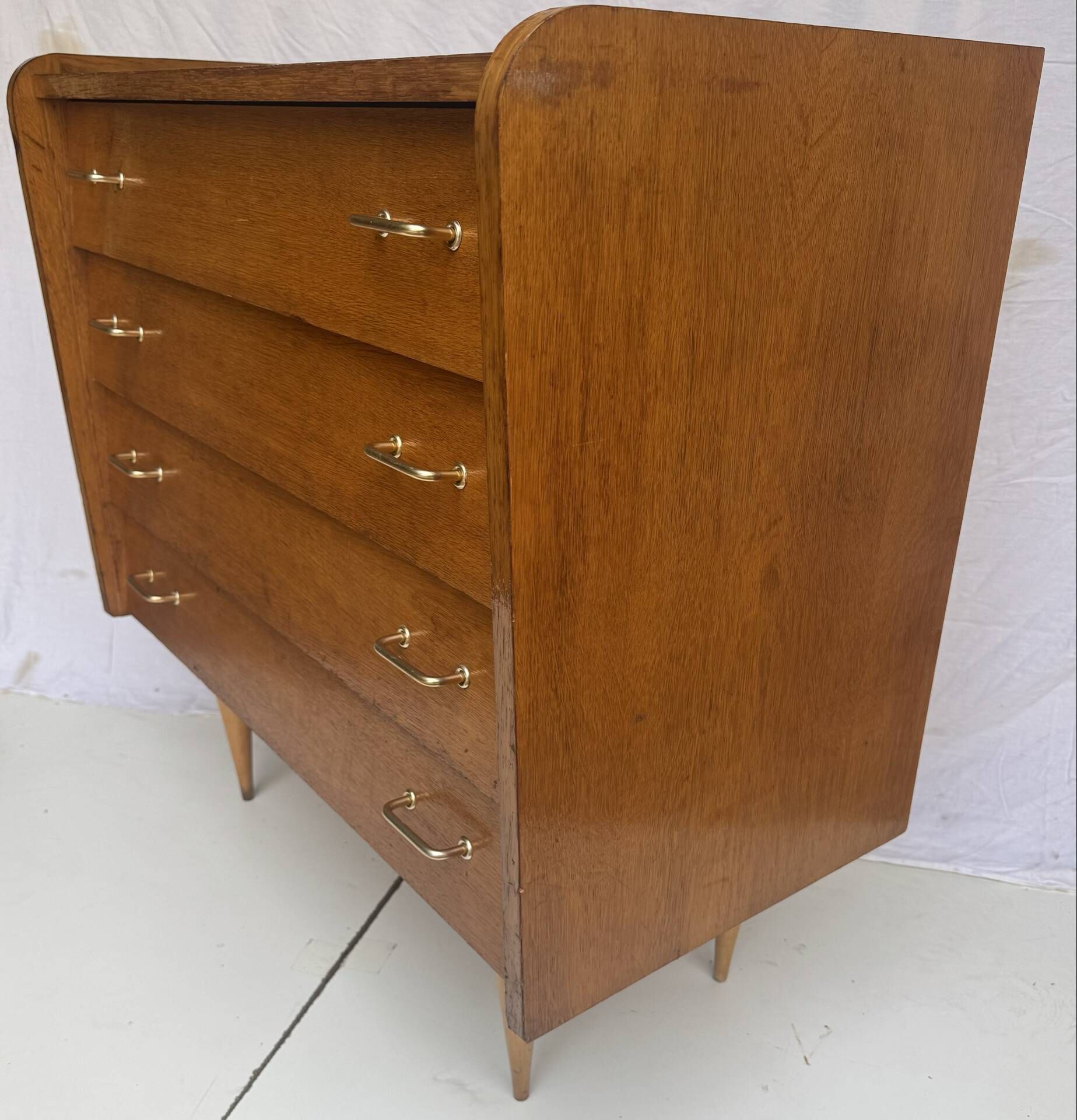 Vintage Scandinavian chest of drawers