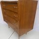 Vintage Scandinavian chest of drawers