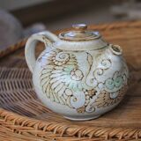 Vintage Alain Fievet stoneware teapot from the 70s