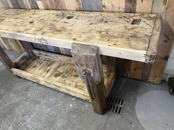 Etabli en bois