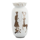 Vase "Grazia" de Stig Lindberg  Gustavsberg.  Suède 1960 Signé