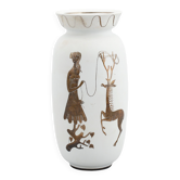 Vase "Grazia" de Stig Lindberg  Gustavsberg.  Suède 1960 Signé