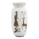 Vase "Grazia" de Stig Lindberg  Gustavsberg.  Suède 1960 Signé