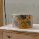 Rough wood farm tub