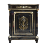 Cabinet Napoleon III blackened
