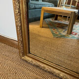 Louis Philippe style mirror gilded
