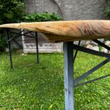 Guinguette table and benches