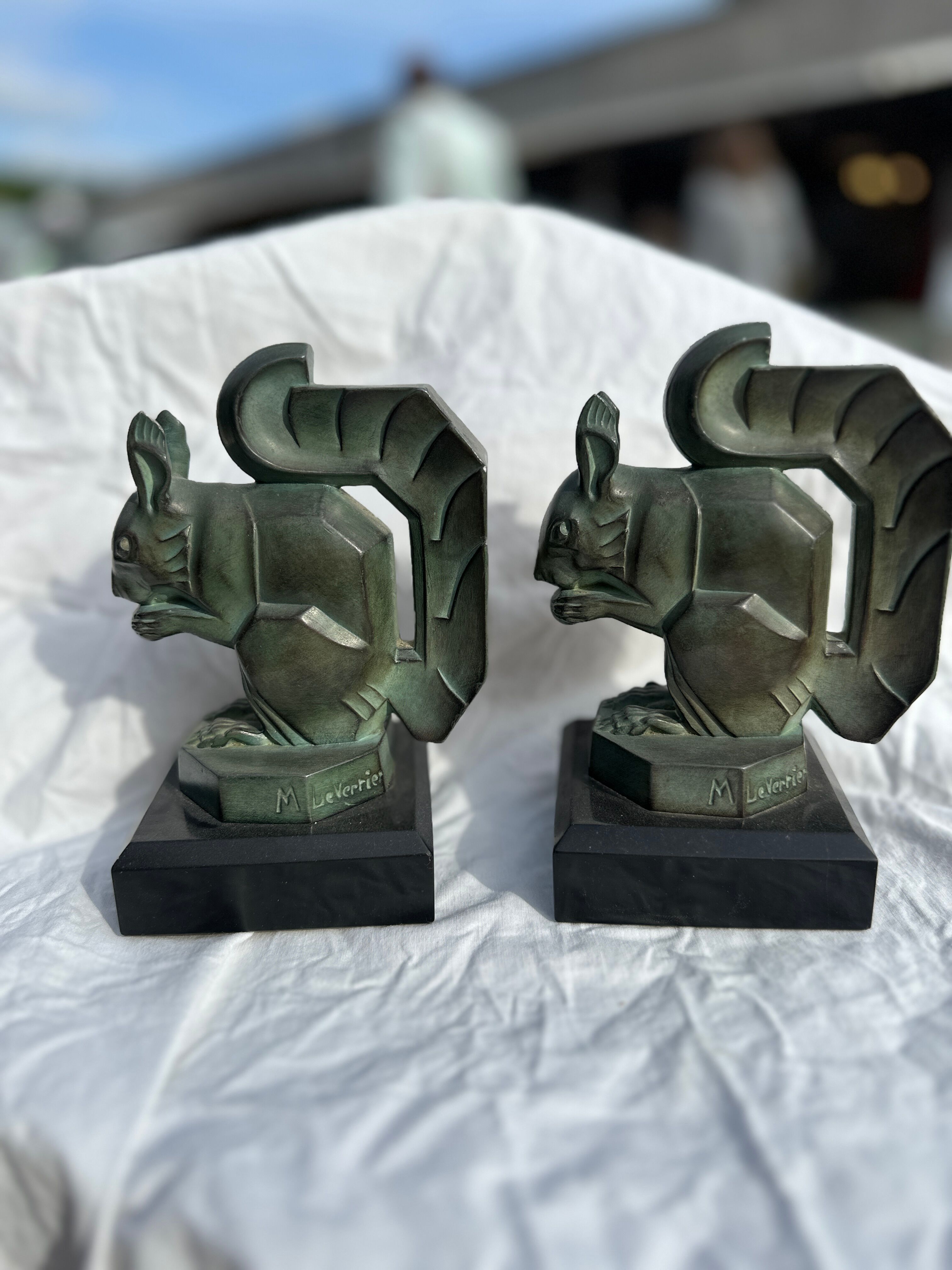 Max le Verrier bookends