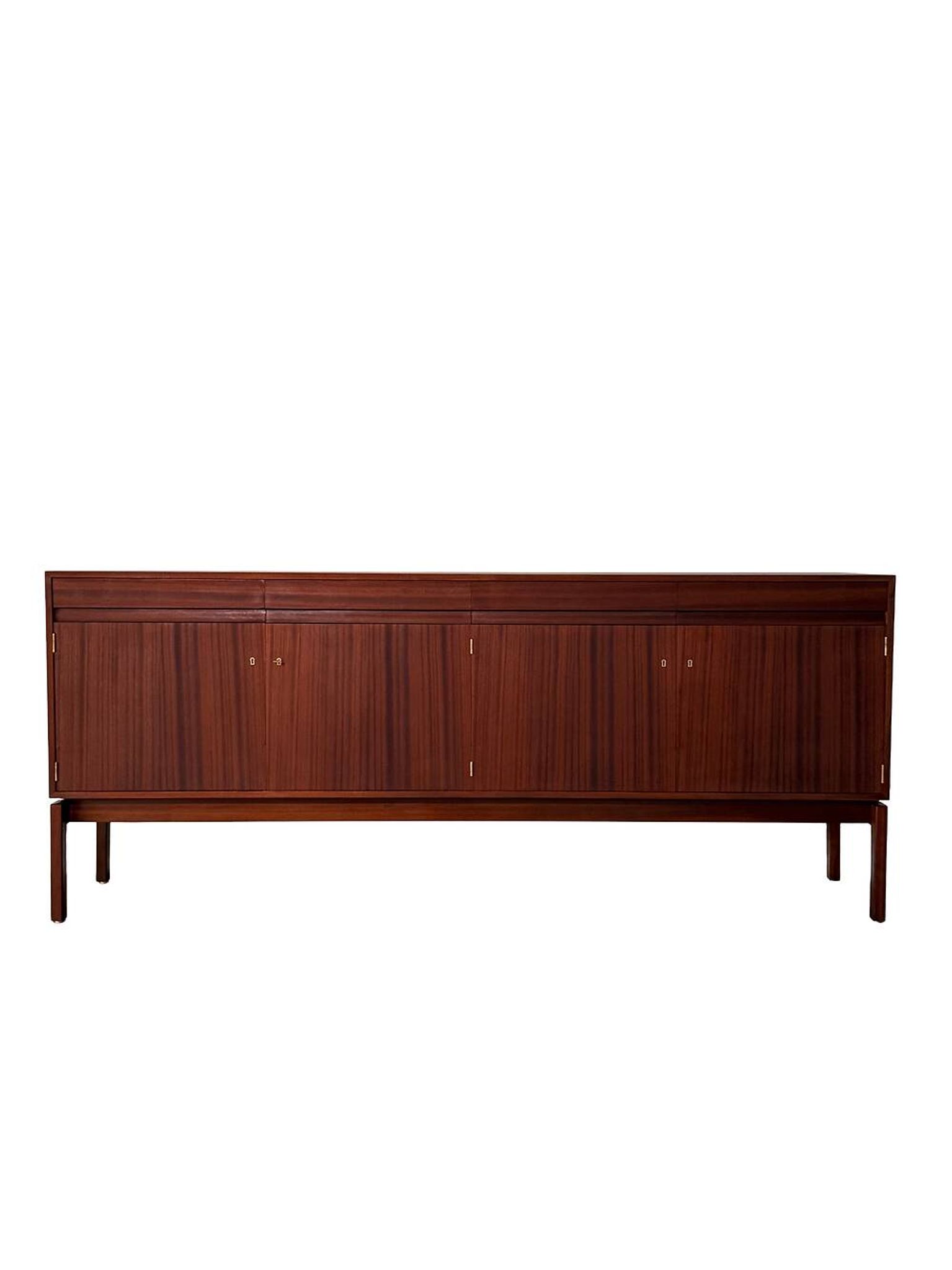 Buffet Abstracta series, Jos de Mey, Van den Berghe-Pauvers, Belgium, 1960s