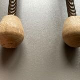 Set of 2 pairs of old shoe trees