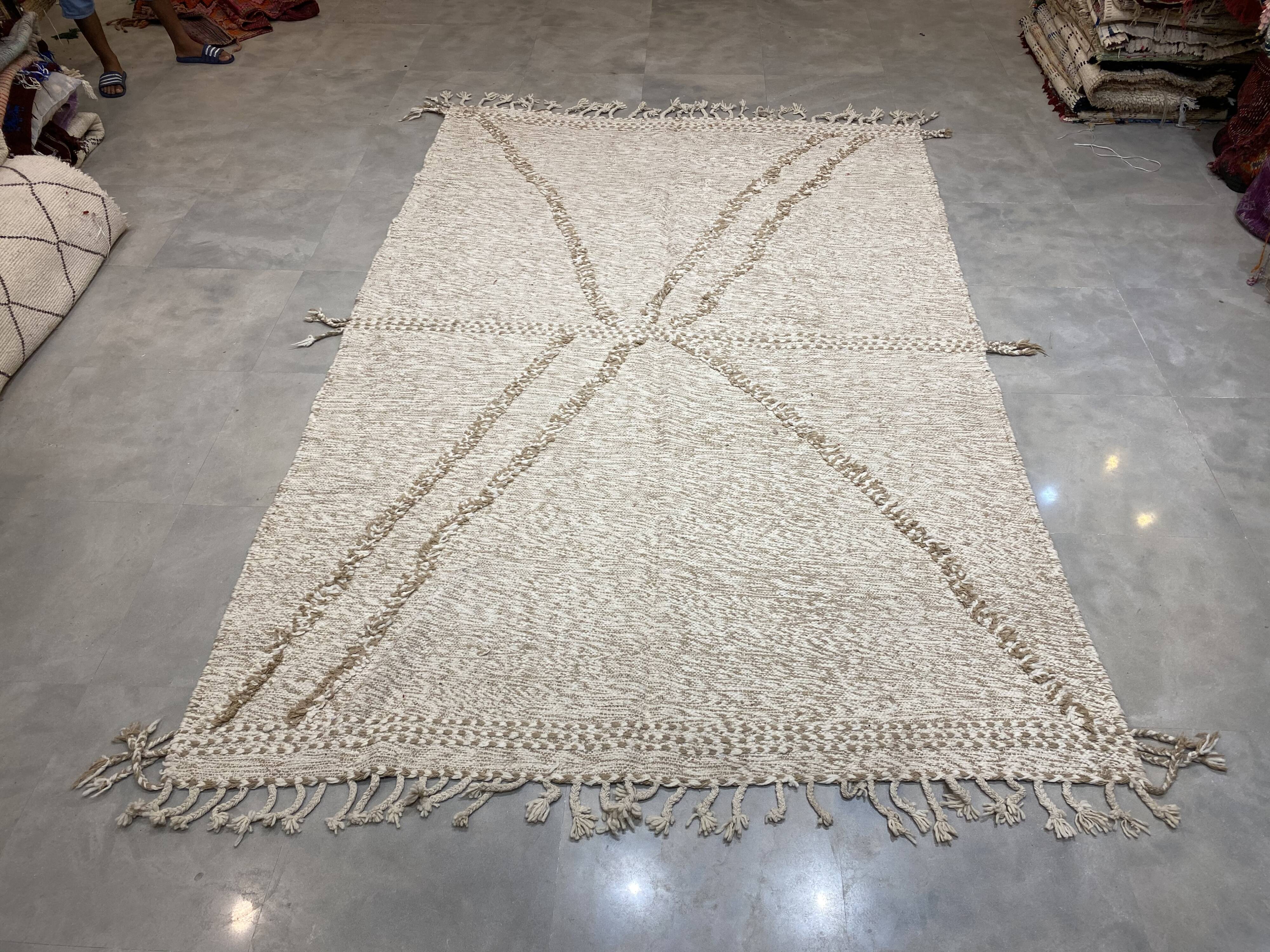 Kilim laine berbere 205x310cm