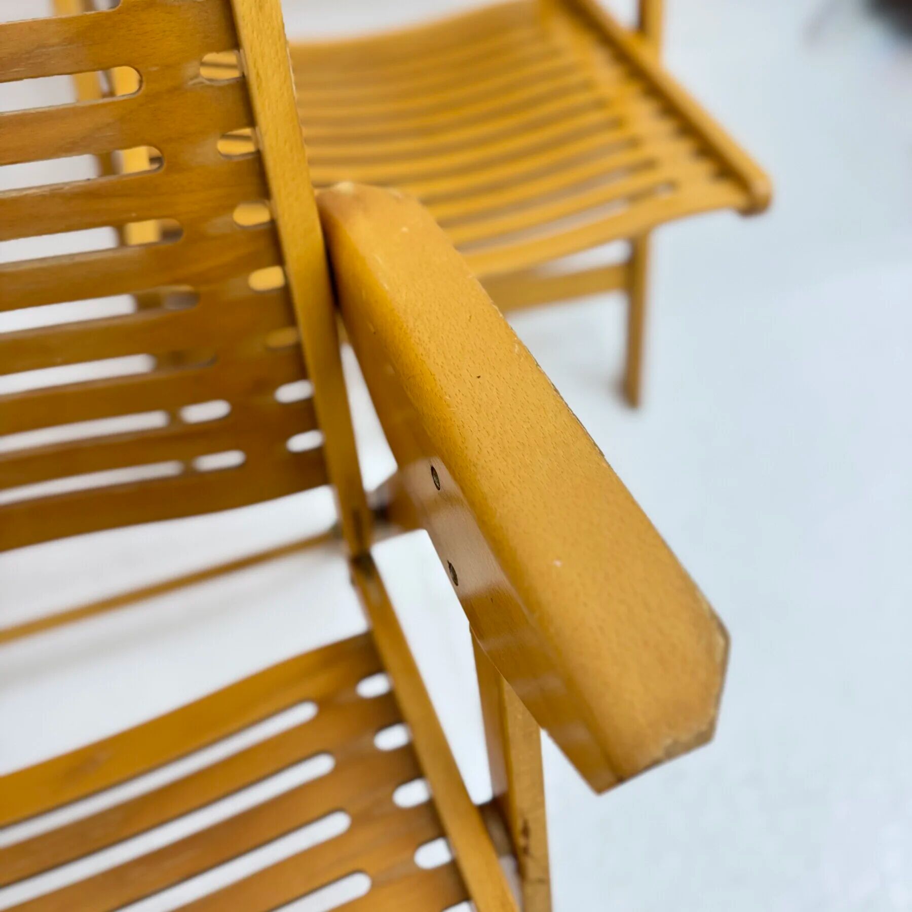 Niko Kralj Rex folding chair mid-century, 1950s