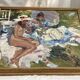 Oil painting on canvas, dimensions: height - 69 cm - width - 82 cm