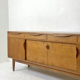 Scandinavian design row Johannes Andersen for Bramin vintage 60's