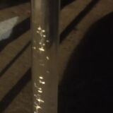 David Lange Glass and Plexi Console