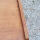 Vintage oak chest of drawers feet compass and fins of the 50s 2 doors 1 drawer