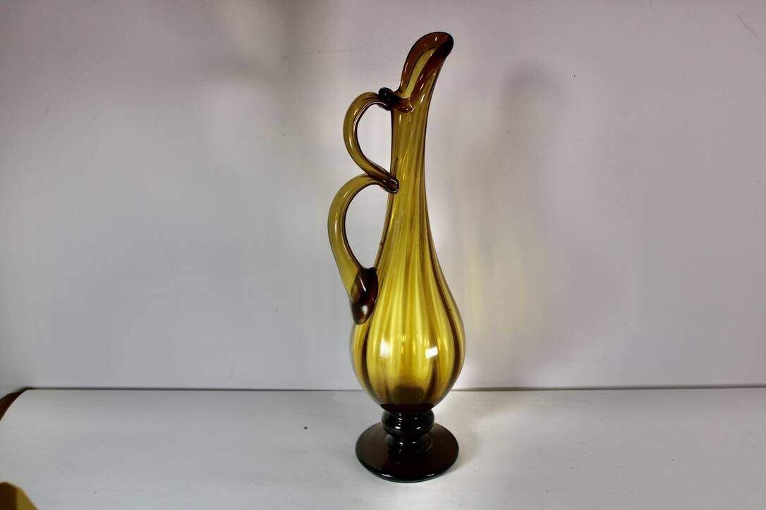 Large Murano Vase 1950 vintage Italy