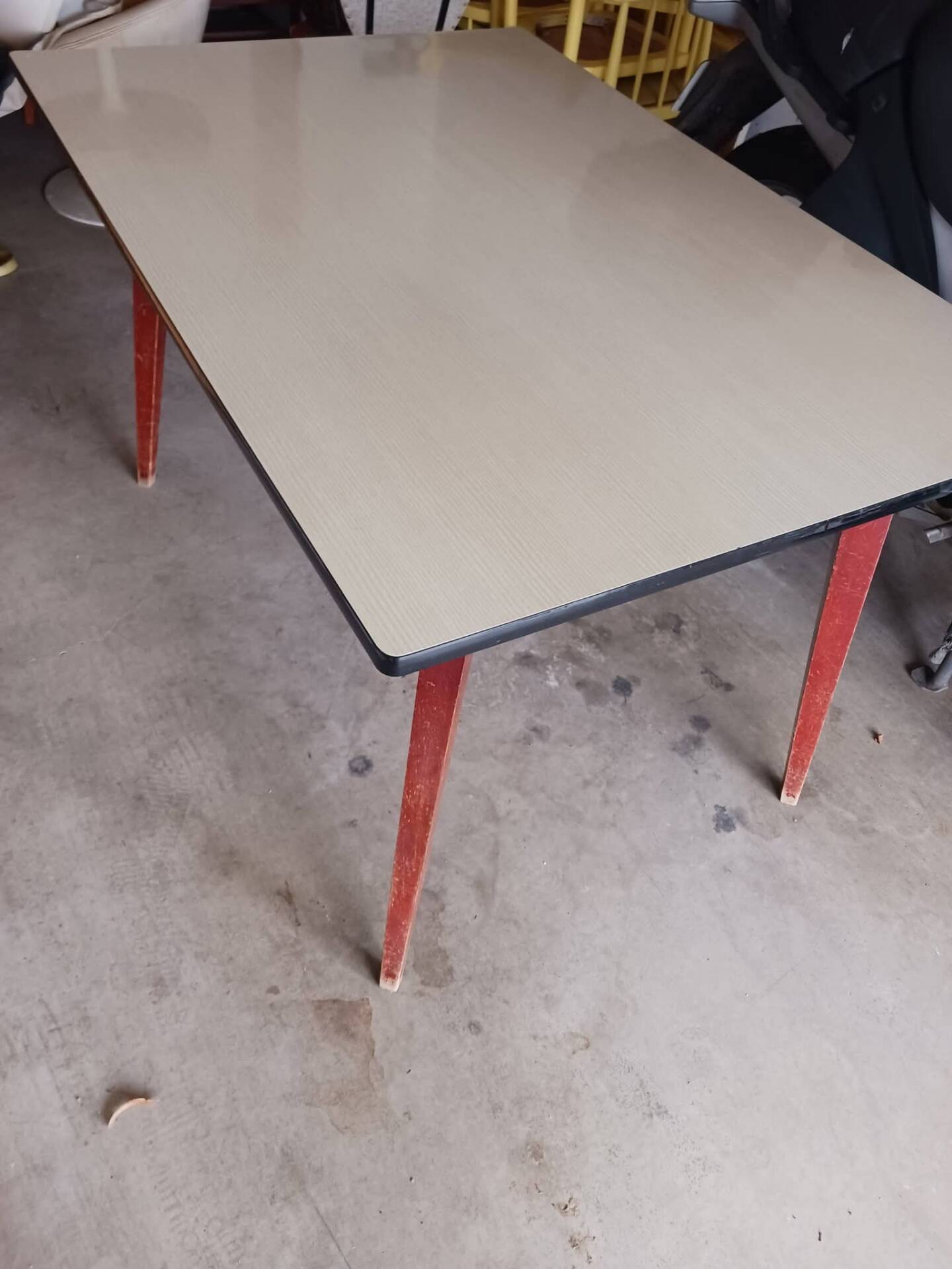 Salle à manger midcentury